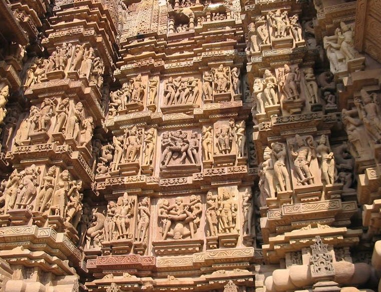 Khajuraho Temples, Madhya Pradesh, India